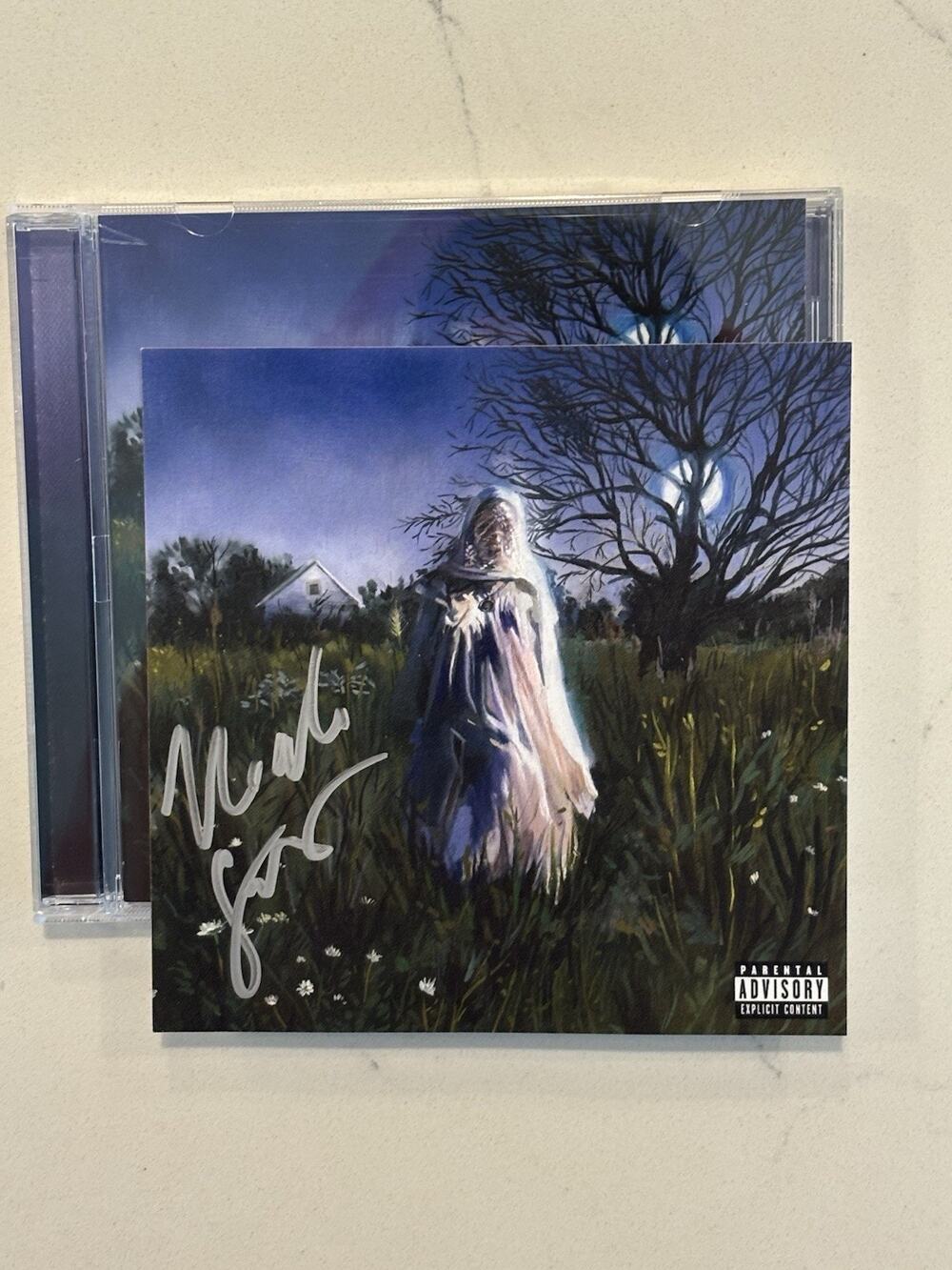 Noah Cyrus Signed/Autographed - Hardest Part CD + Signed Album Art Card #19